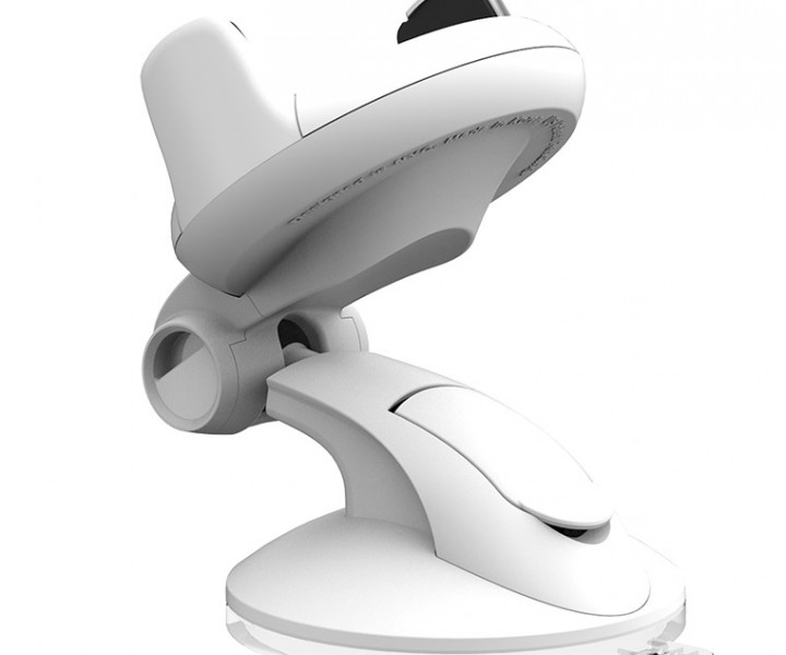 Автомобильный держатель iOttie Easy Flex 3 Car Mount Holder Desk Stand White (HLCRIO108WH)